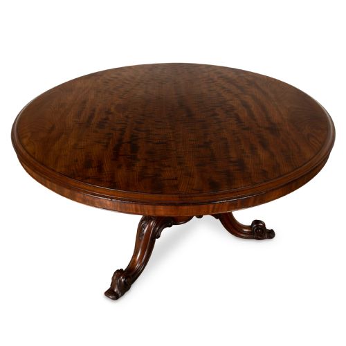 19TH CENTURY MAHOGANY CENTRE TABLE - ADDITIONAL PHOTO 1