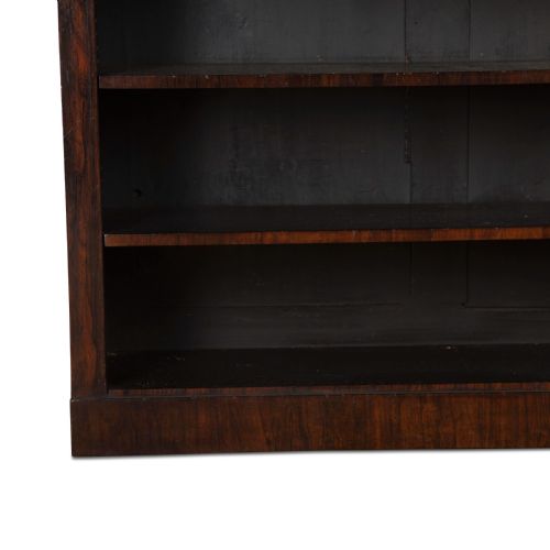 REGENCY ROSEWOOD OPEN BOOKCASE - ADDITIONAL PHOTO 3