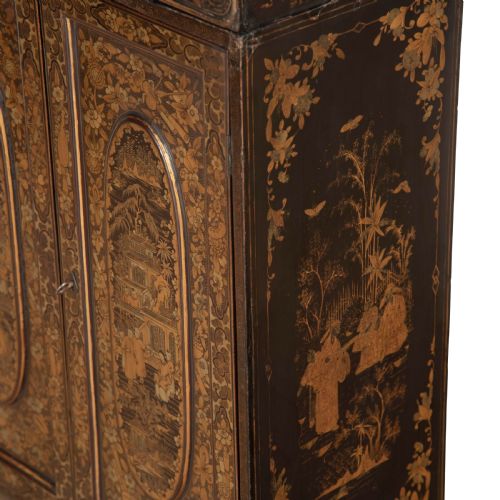 C19TH CHINOISERIE TABLE CABINET - ADDITIONAL PHOTO 6