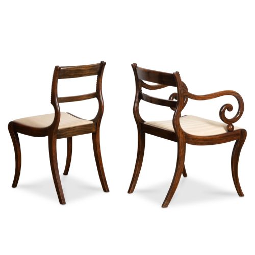 REGENCY SET OF 10 DINING CHAIRS - ADDITIONAL PHOTO 10
