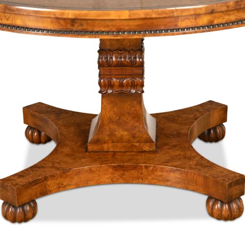REGENCY BURR ELM CENTRE TABLE - ADDITIONAL PHOTO 7