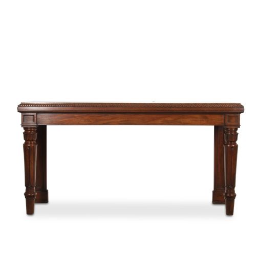 GEO IV MAHOGANY CONSOLESERVING TABLE - ADDITIONAL PHOTO 3