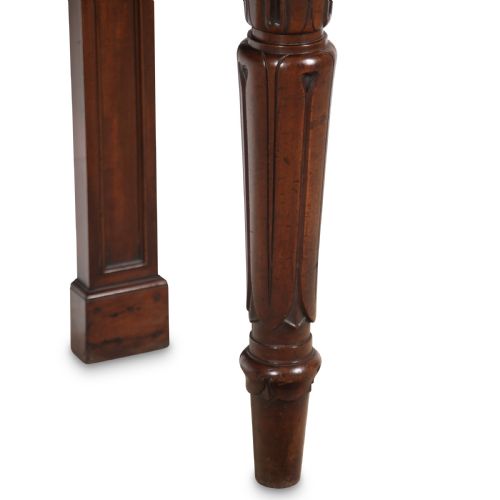 GEO IV MAHOGANY CONSOLESERVING TABLE - ADDITIONAL PHOTO 7