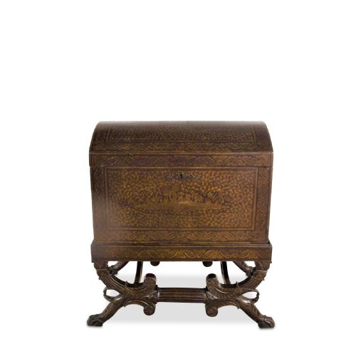 19TH CENTURY CHINOISERIE INDIAN TRUNK - ADDITIONAL PHOTO 1