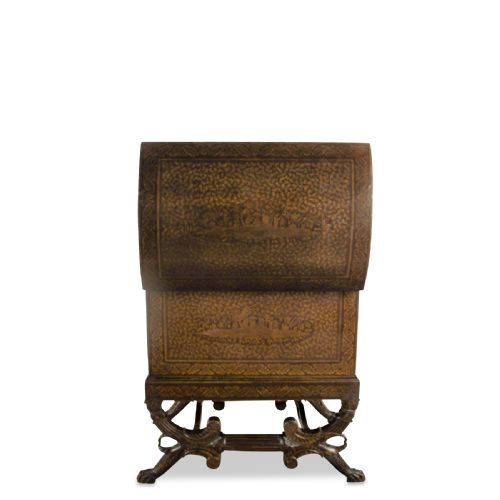 19TH CENTURY CHINOISERIE INDIAN TRUNK - ADDITIONAL PHOTO 4