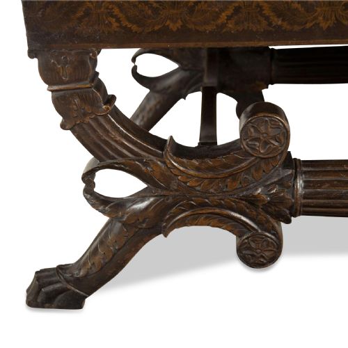 19TH CENTURY CHINOISERIE INDIAN TRUNK - ADDITIONAL PHOTO 5