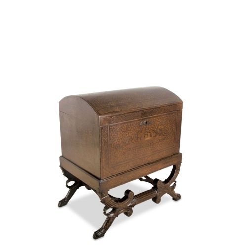 19TH CENTURY CHINOISERIE INDIAN TRUNK - ADDITIONAL PHOTO 6