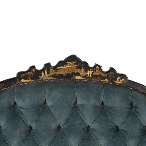 19TH CENTURY FRENCH CHINOISERIE SETTEE - ADDITIONAL PHOTO 5