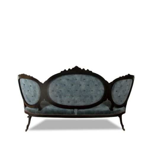 19TH CENTURY FRENCH CHINOISERIE SETTEE - ADDITIONAL PHOTO 7