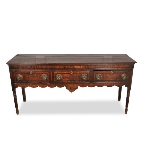 C18TH OAK DRESSER - ADDITIONAL PHOTO 1