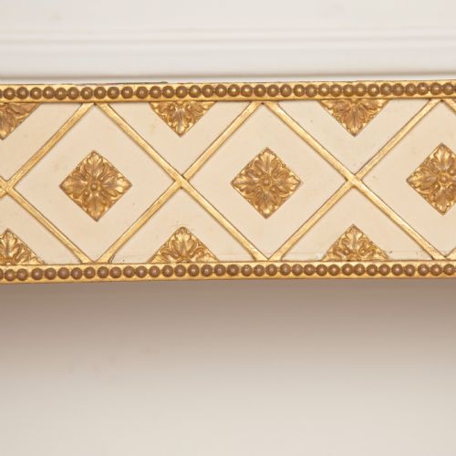 C19TH PAINTED GILDED JARDINIERE TABLE - ADDITIONAL PHOTO 6