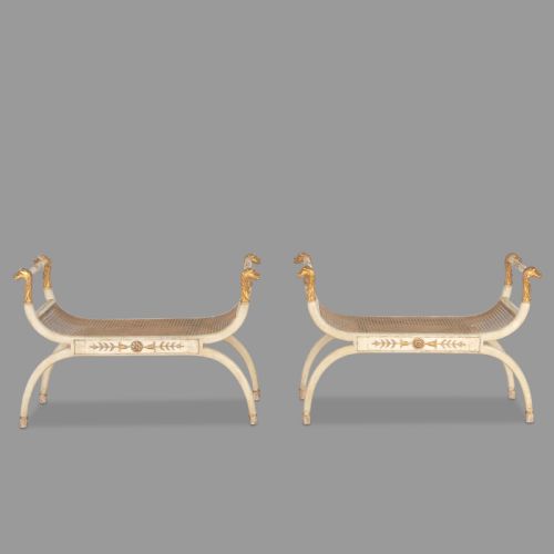 19TH CENTURY PAIR OF ITALIAN WINDOW SEATS - ADDITIONAL PHOTO 6
