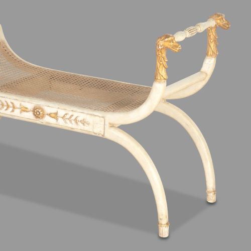 19TH CENTURY PAIR OF ITALIAN WINDOW SEATS - ADDITIONAL PHOTO 9
