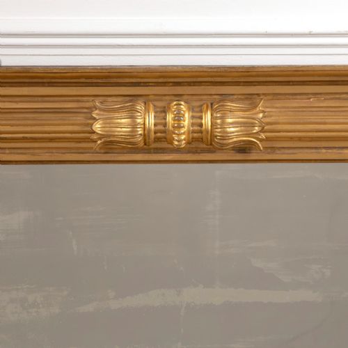 REGENCY GILTWOOD WALL MIRROR - ADDITIONAL PHOTO 3