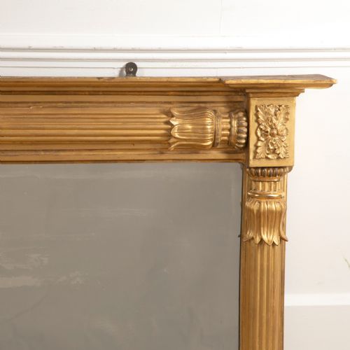 REGENCY GILTWOOD WALL MIRROR - ADDITIONAL PHOTO 4
