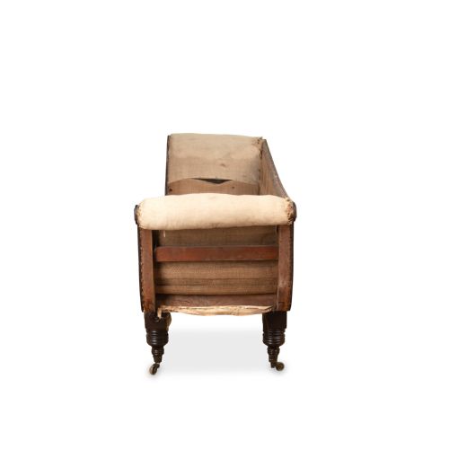 REGENCY MAHOGANY SETTEESOFA - ADDITIONAL PHOTO 7