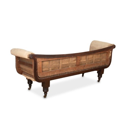 REGENCY MAHOGANY SETTEESOFA - ADDITIONAL PHOTO 8