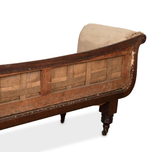 REGENCY MAHOGANY SETTEESOFA - ADDITIONAL PHOTO 10