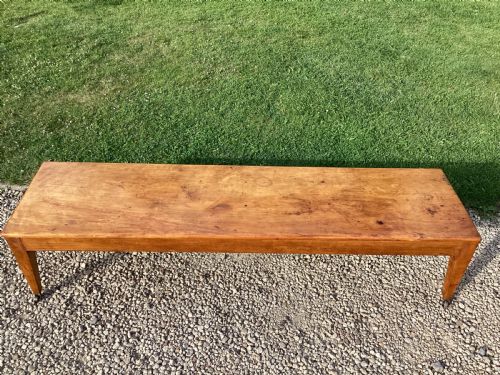 19TH CENTURY HALL BENCHWINDOW SEAT - ADDITIONAL PHOTO 1