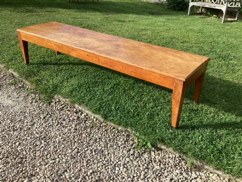 19TH CENTURY HALL BENCHWINDOW SEAT - ADDITIONAL PHOTO 2