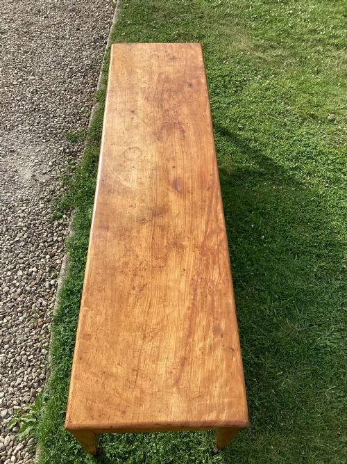 19TH CENTURY HALL BENCHWINDOW SEAT - ADDITIONAL PHOTO 3