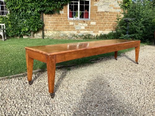 19TH CENTURY HALL BENCHWINDOW SEAT - ADDITIONAL PHOTO 4