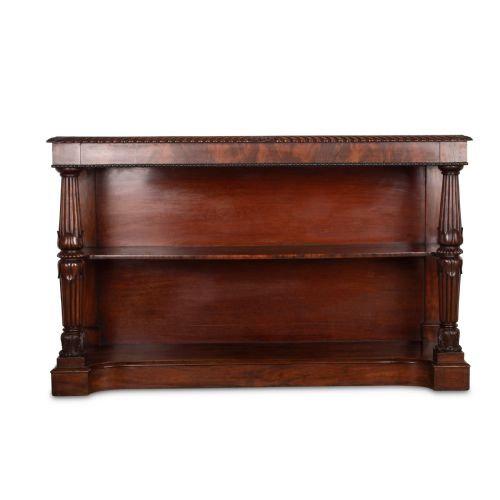REGENCY MAHOGANY HALL TABLE - ADDITIONAL PHOTO 3