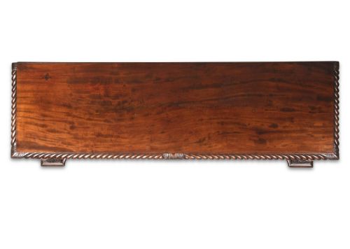REGENCY MAHOGANY HALL TABLE - ADDITIONAL PHOTO 4