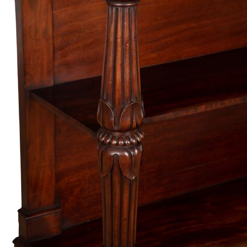 REGENCY MAHOGANY HALL TABLE - ADDITIONAL PHOTO 8