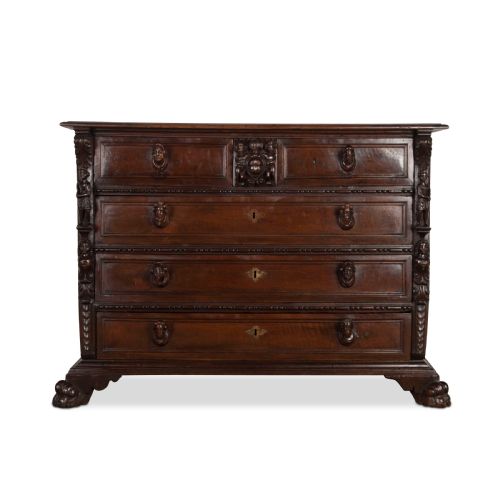17TH CENTURY ITALIAN RENAISSANCE COMMODE - ADDITIONAL PHOTO 1
