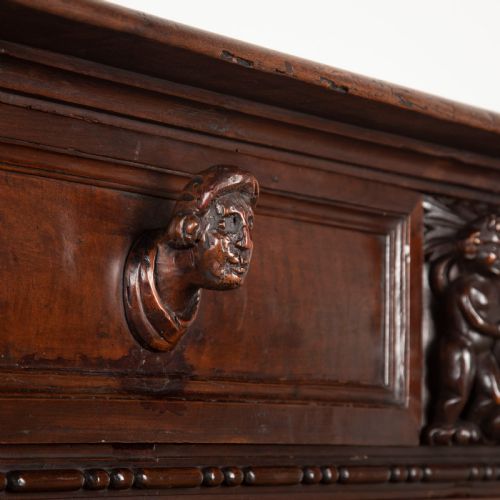 17TH CENTURY ITALIAN RENAISSANCE COMMODE - ADDITIONAL PHOTO 8