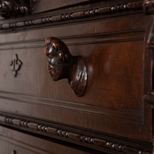 17TH CENTURY ITALIAN RENAISSANCE COMMODE - ADDITIONAL PHOTO 12