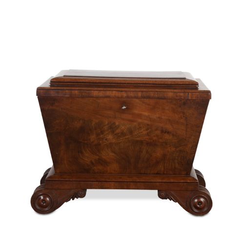 REGENCY MAHOGANY WINE COOLER - ADDITIONAL PHOTO 2