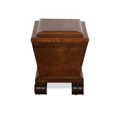 REGENCY MAHOGANY WINE COOLER - ADDITIONAL PHOTO 5