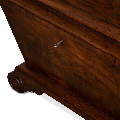 REGENCY MAHOGANY WINE COOLER - ADDITIONAL PHOTO 6