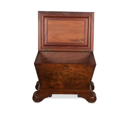 REGENCY MAHOGANY WINE COOLER - ADDITIONAL PHOTO 7