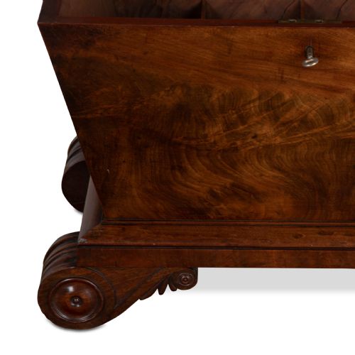 REGENCY MAHOGANY WINE COOLER - ADDITIONAL PHOTO 8