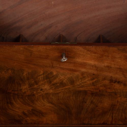 REGENCY MAHOGANY WINE COOLER - ADDITIONAL PHOTO 9