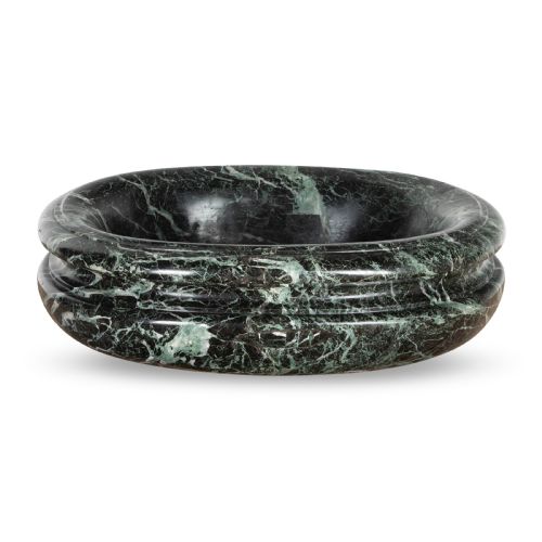 C19TH SERPENTINE MARBLE CISTERN - ADDITIONAL PHOTO 2
