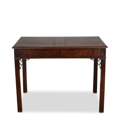 GEO III MAHOGANY CONSOLEHALL TABLE - ADDITIONAL PHOTO 1