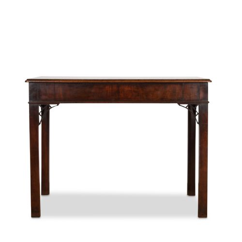 GEO III MAHOGANY CONSOLEHALL TABLE - ADDITIONAL PHOTO 2