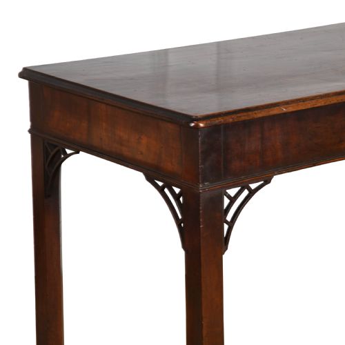 GEO III MAHOGANY CONSOLEHALL TABLE - ADDITIONAL PHOTO 3