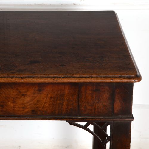 GEO III MAHOGANY CONSOLEHALL TABLE - ADDITIONAL PHOTO 4