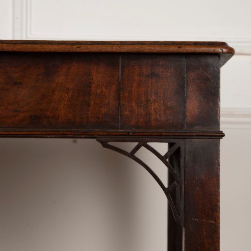 GEO III MAHOGANY CONSOLEHALL TABLE - ADDITIONAL PHOTO 5