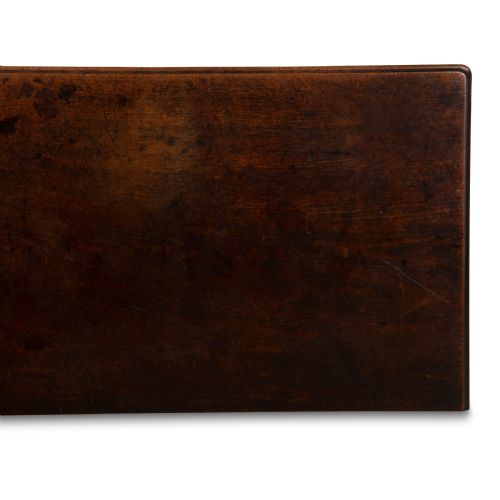 GEO III MAHOGANY CONSOLEHALL TABLE - ADDITIONAL PHOTO 7