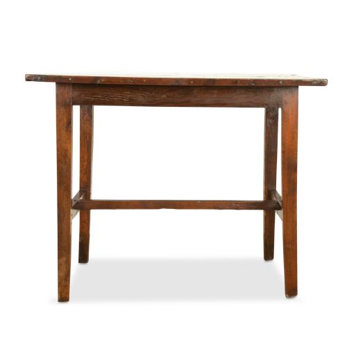 19TH CENTURY YEW AND OAK SIDE TABLE - ADDITIONAL PHOTO 4