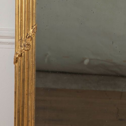 18TH CENTURY TALL IRISH GILTWOOD MIRROR - ADDITIONAL PHOTO 4