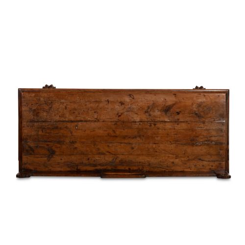 19TH CENTURY IRISH YEW WOOD SIDE TABLE - ADDITIONAL PHOTO 9