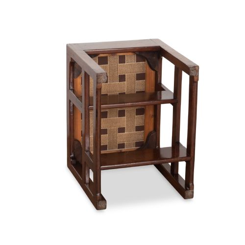 SET OF 19TH CENTURY MAHOGANY LIBRARY STEPSSTOOL - ADDITIONAL PHOTO 6