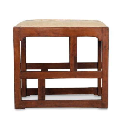 SET OF 19TH CENTURY MAHOGANY LIBRARY STEPSSTOOL - ADDITIONAL PHOTO 8
